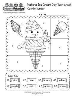 Free Holiday Worksheets by Month - Topical Kindergarten Worksheets