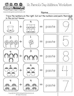 Free Holiday Worksheets By Month - Topical Kindergarten Worksheets