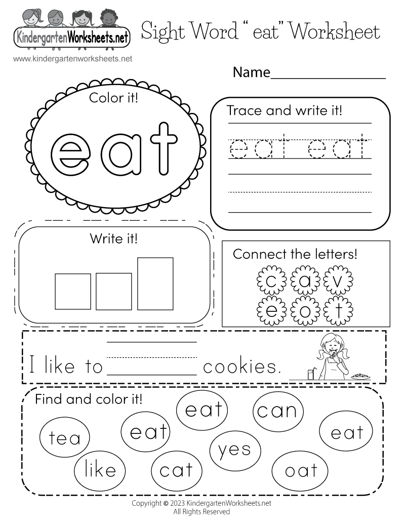 kindergarten-sight-word-worksheets-pdf-kindergarten