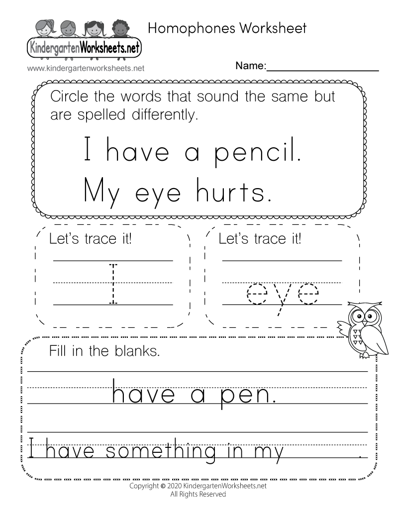 Free Printable Kindergarten Spelling Worksheets Printable Templates