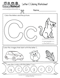 free kindergarten alphabet worksheets learning the basics