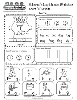 Free Kindergarten Holiday Worksheets - Printable and Online