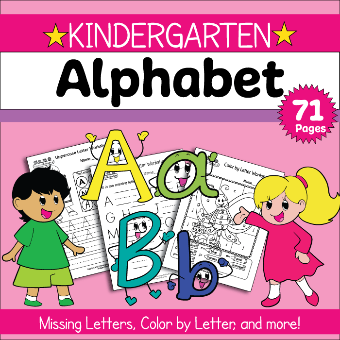 Premium Alphabet Worksheets Collection