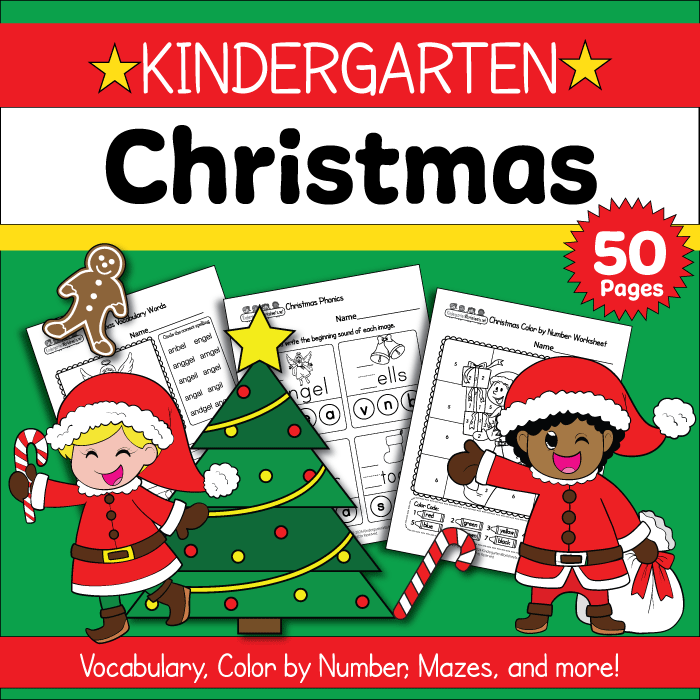 Premium Christmas Worksheets Collection