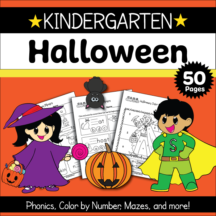 Premium Halloween Worksheets Collection