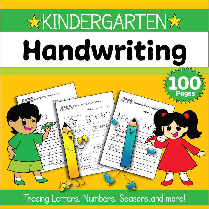 Premium Handwriting Worksheets Collection