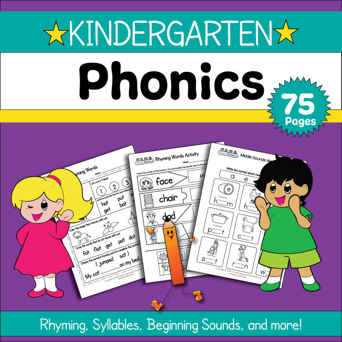 Premium Phonics Worksheets Collection