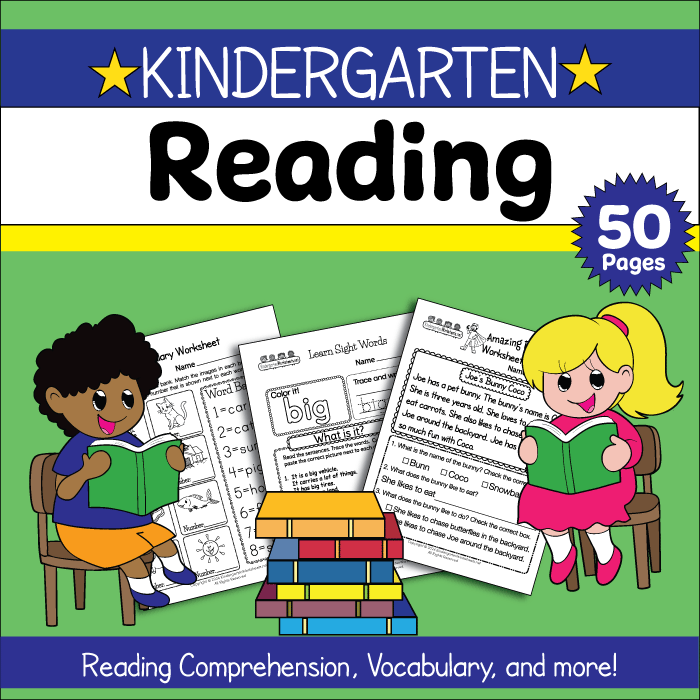 Premium Reading Worksheets Collection