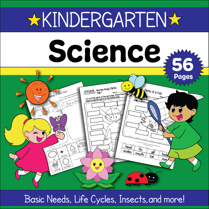 Premium Science Worksheets Collection