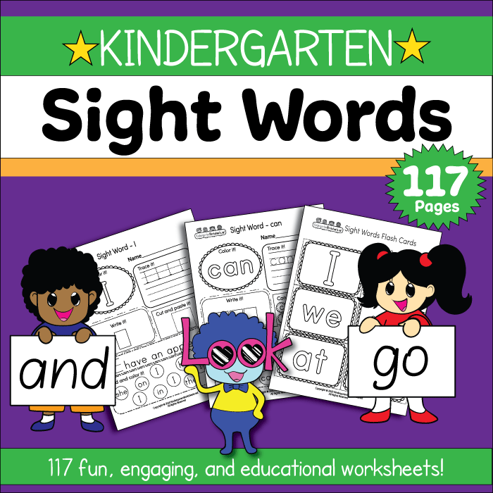 Premium Sight Words Worksheets Collection