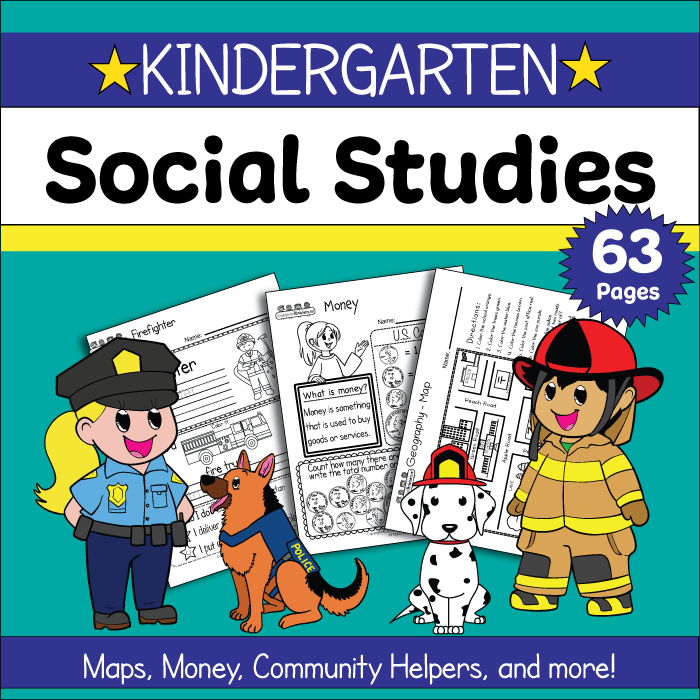 Premium Social Studies Worksheets Collection