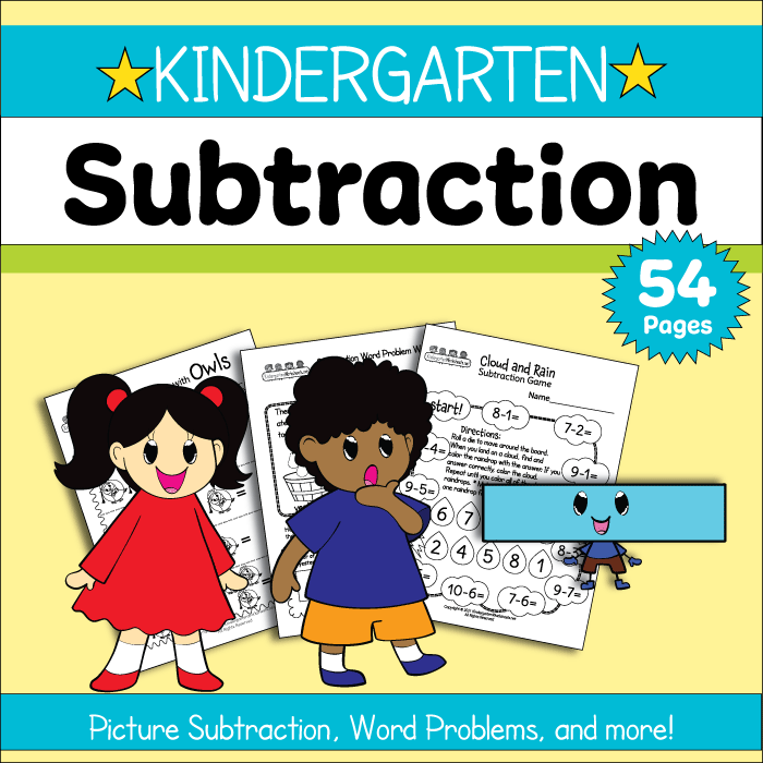 Premium Subtraction Worksheets Collection