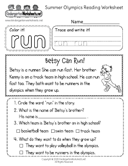 free kindergarten summer worksheets keeping kids learning in the summer