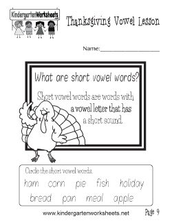 Free Kindergarten Thanksgiving Worksheets - Fun worksheets for a ...