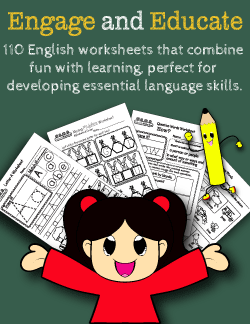 Banner for the Premium English Worksheets Collection