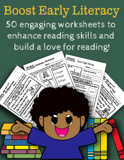 Banner for the Premium Reading Worksheets Collection