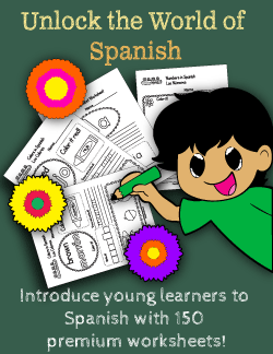 Banner for the Premium Spanish Worksheets Collection