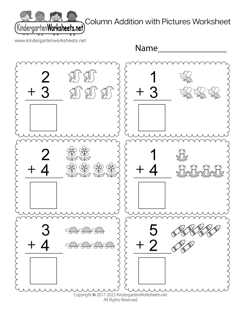 math addition worksheet free kindergarten math worksheet for kids