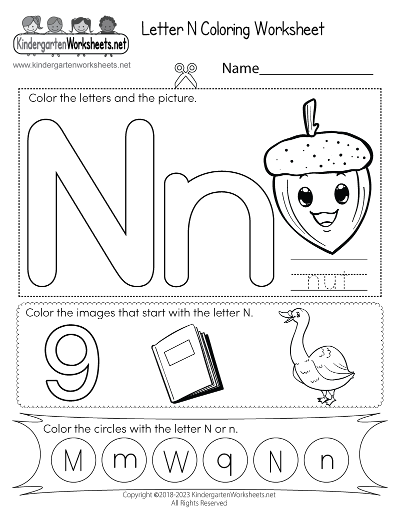 letter nn