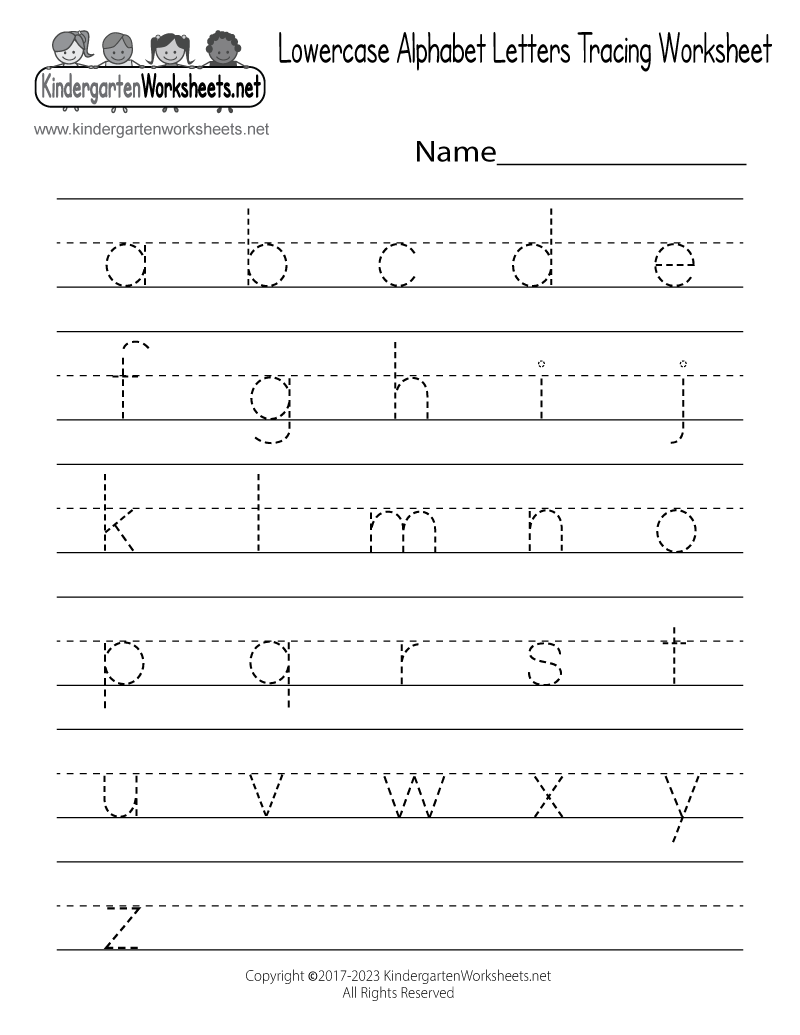 Printable Handwriting Practice Paper For Kids, Instant Download PDF