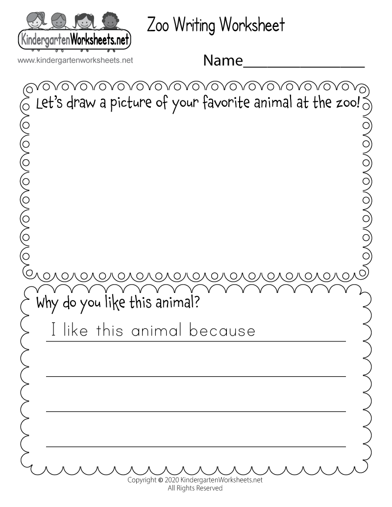 Free Writing Printable Kindergarten And First Grade Kindermomma Com 